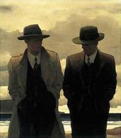 Jack Vettriano - Oil Painting